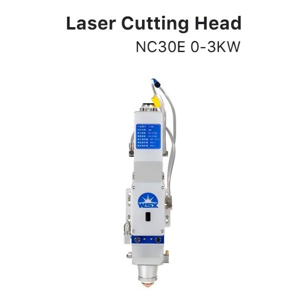 0-3kW WSX NC30E Auto focus Fiber Laser Cutting Head100:150 Heads