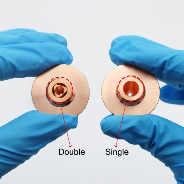 Single 1.5mm D28 Series Laser Nozzles Nozzle