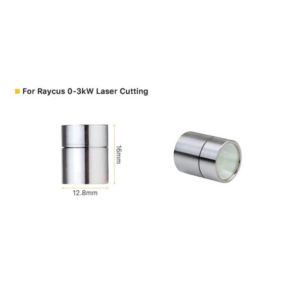 Protective Cap For 0-3kw Raycus Fiber Laser Laser Source Spare Parts