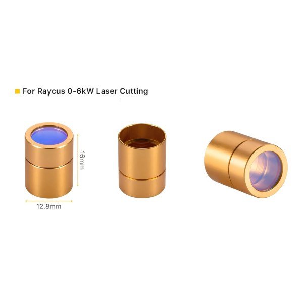 Protective Cap For 0-6kw Raycus Fiber Laser Laser Source Spare Parts